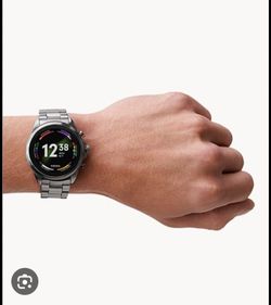 FOSSIL SMARTWATCH GEN 6(LIKE NEW)