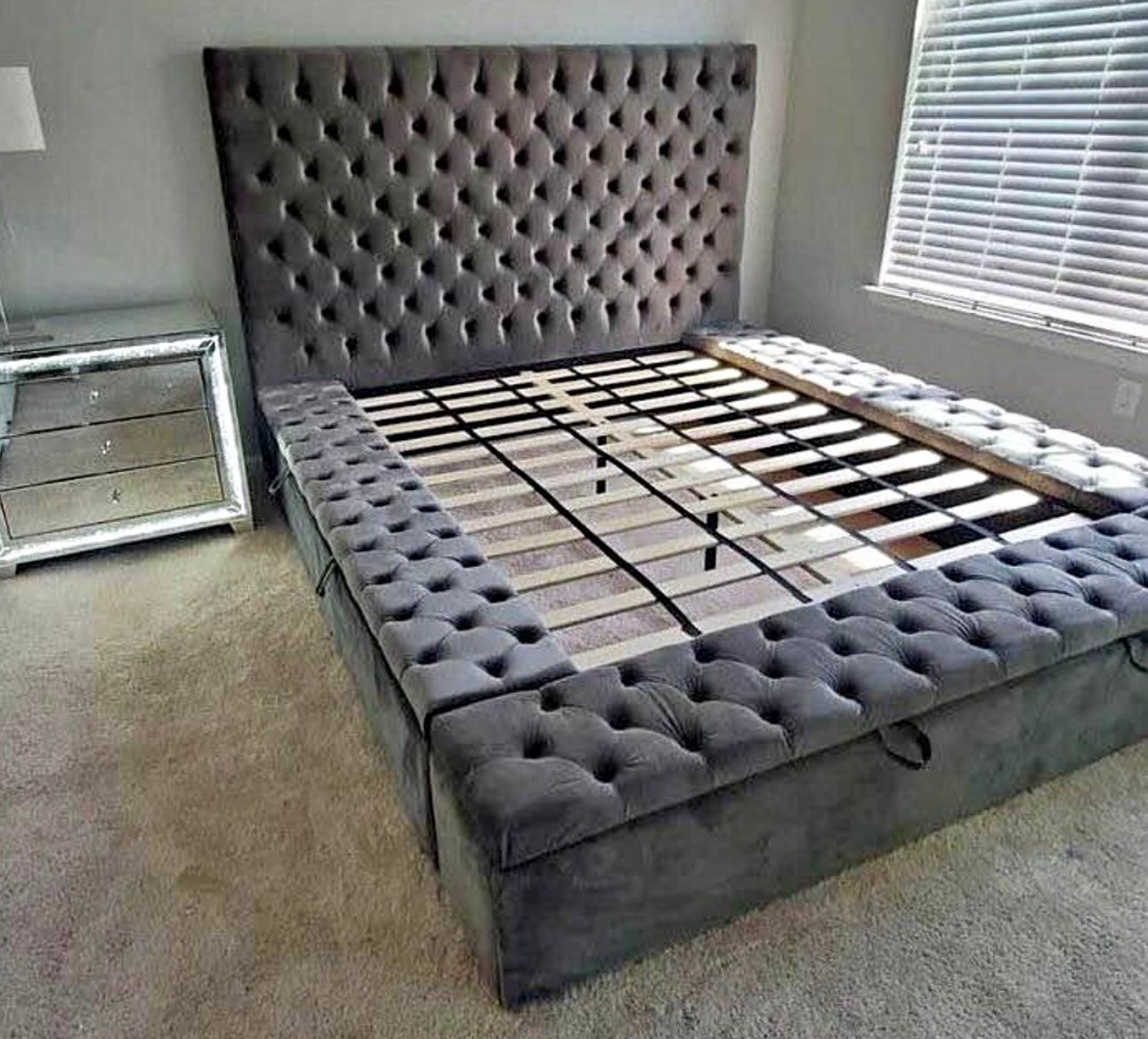 Brand new Bed Frames- 0 interest finance available- FREE mattress with purchase.