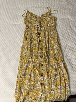 Yellow Summer Dress