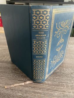 The Arabian Nights - Hardcover - Clean Copy