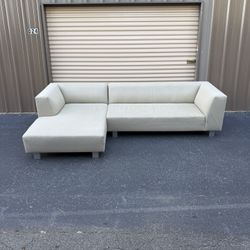 Gorgeous Room & Board Modern Sectional Couch - Delivery Available!