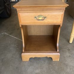 Bedside Or End Table 