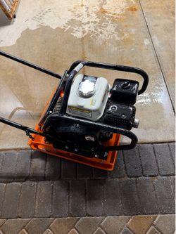 New heavy duty plate compactor