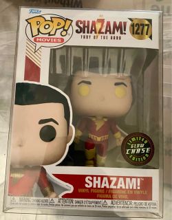 Shazam Limited Glow Chase Funko Pop!!