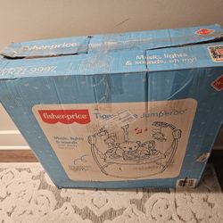 Fisher-Price Baby Bouncer Tiger Time Jumperoo