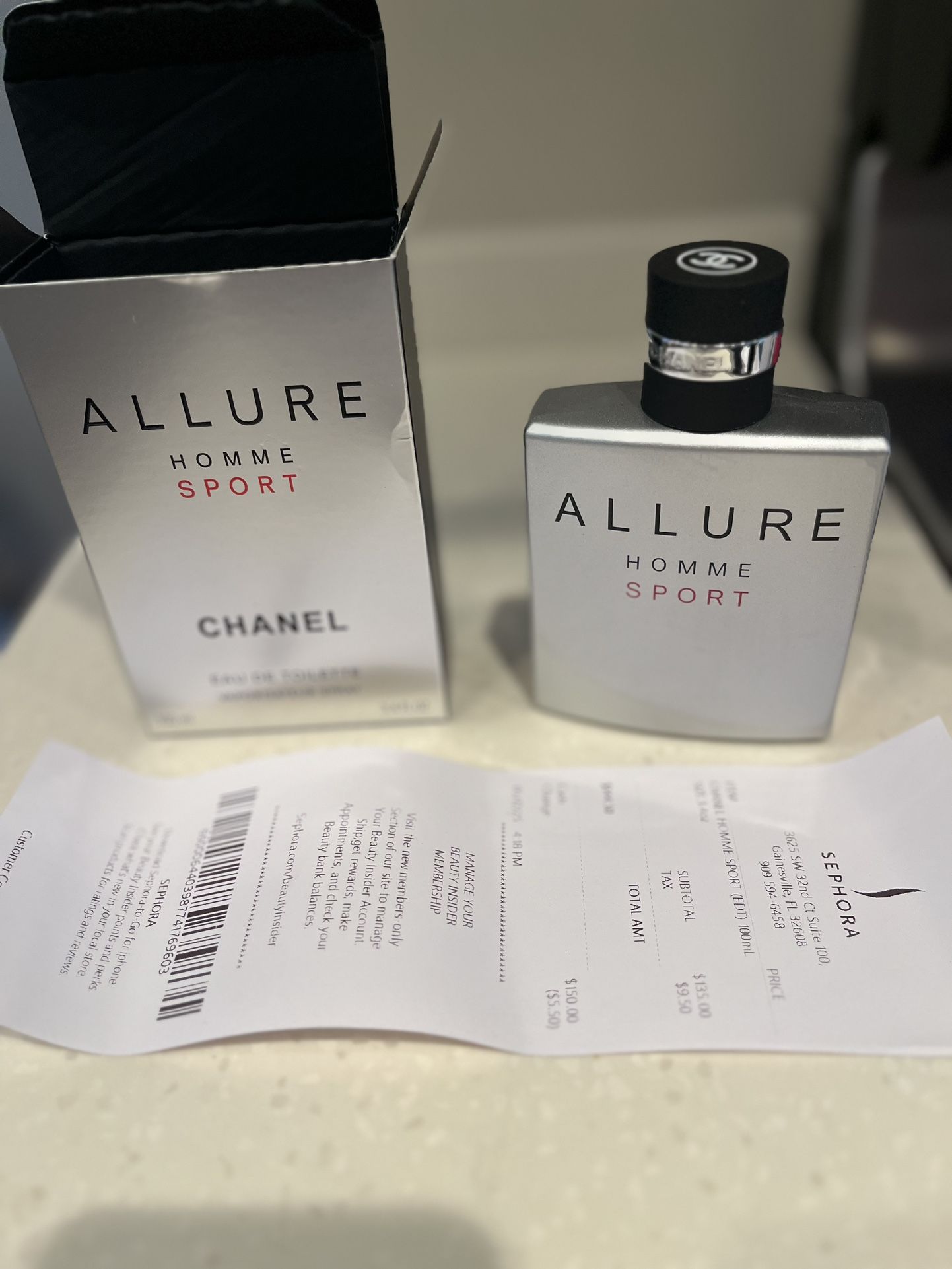 Chanel ALLURE HOMME SPORT Eau de Toilette