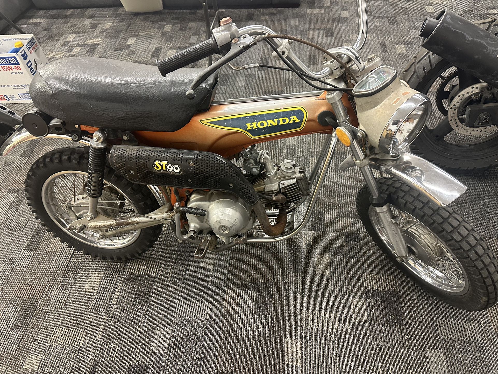 Honda ST90 Trail Bike