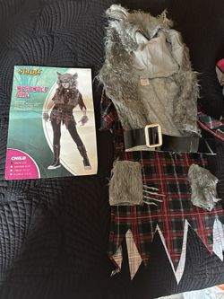 Were Wolf Girl Costume 