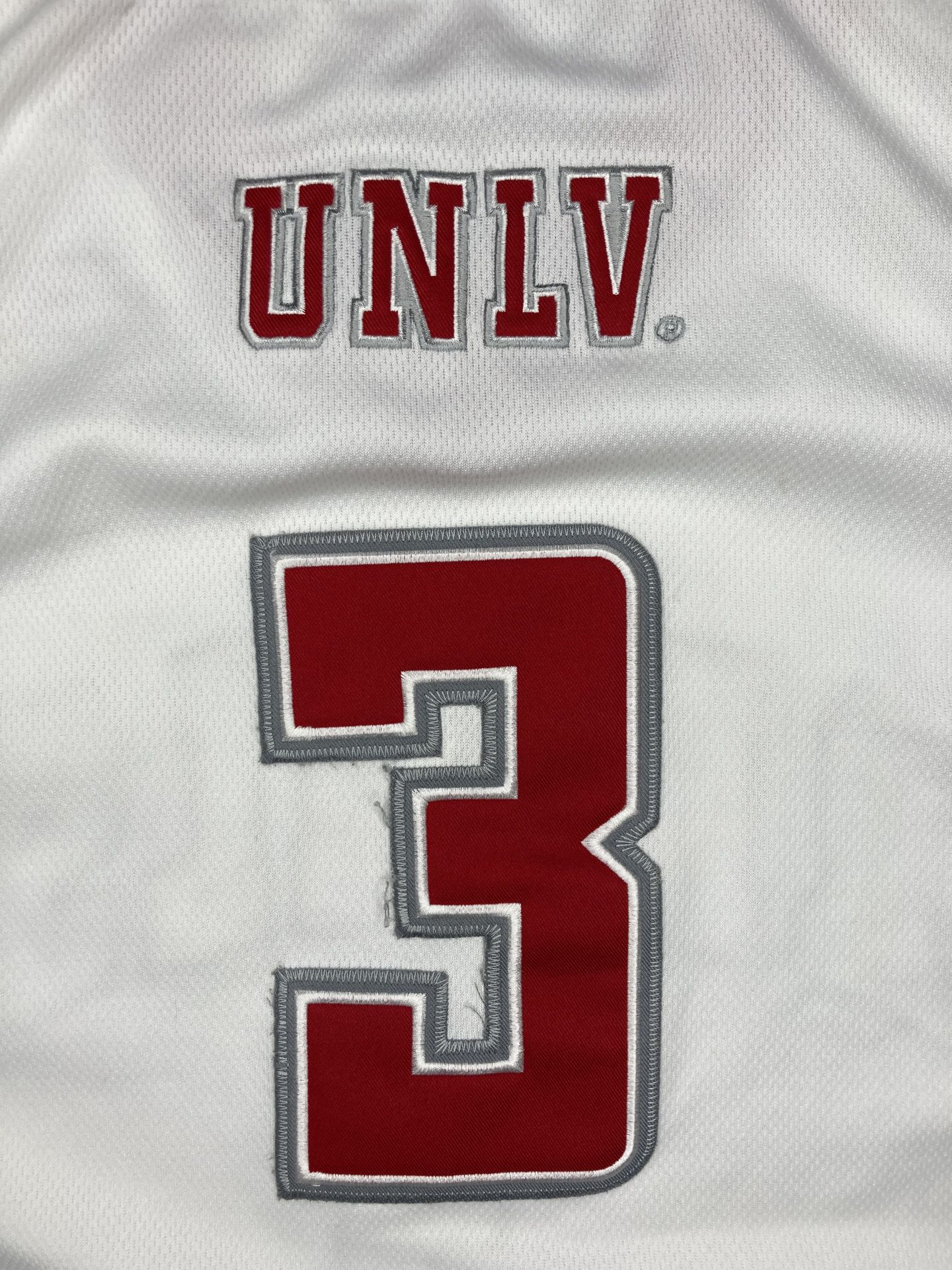 UNLV Fighting Rebels Basketball Jersey Size Small for Sale in Long Beach,  CA - OfferUp