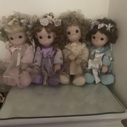 Porcelain Doll Collection - Precious Moments 
