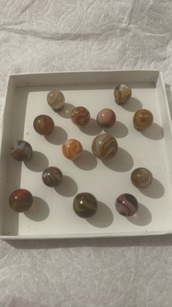 Vintage marbles