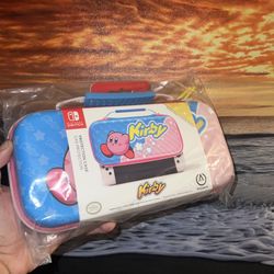 Official  carrying Case for Nintendo Switch - Kirby Edition