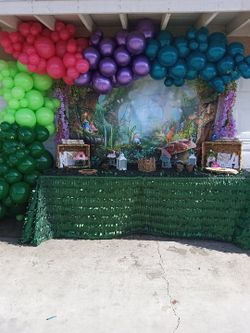 Garland / Column (balloons) 