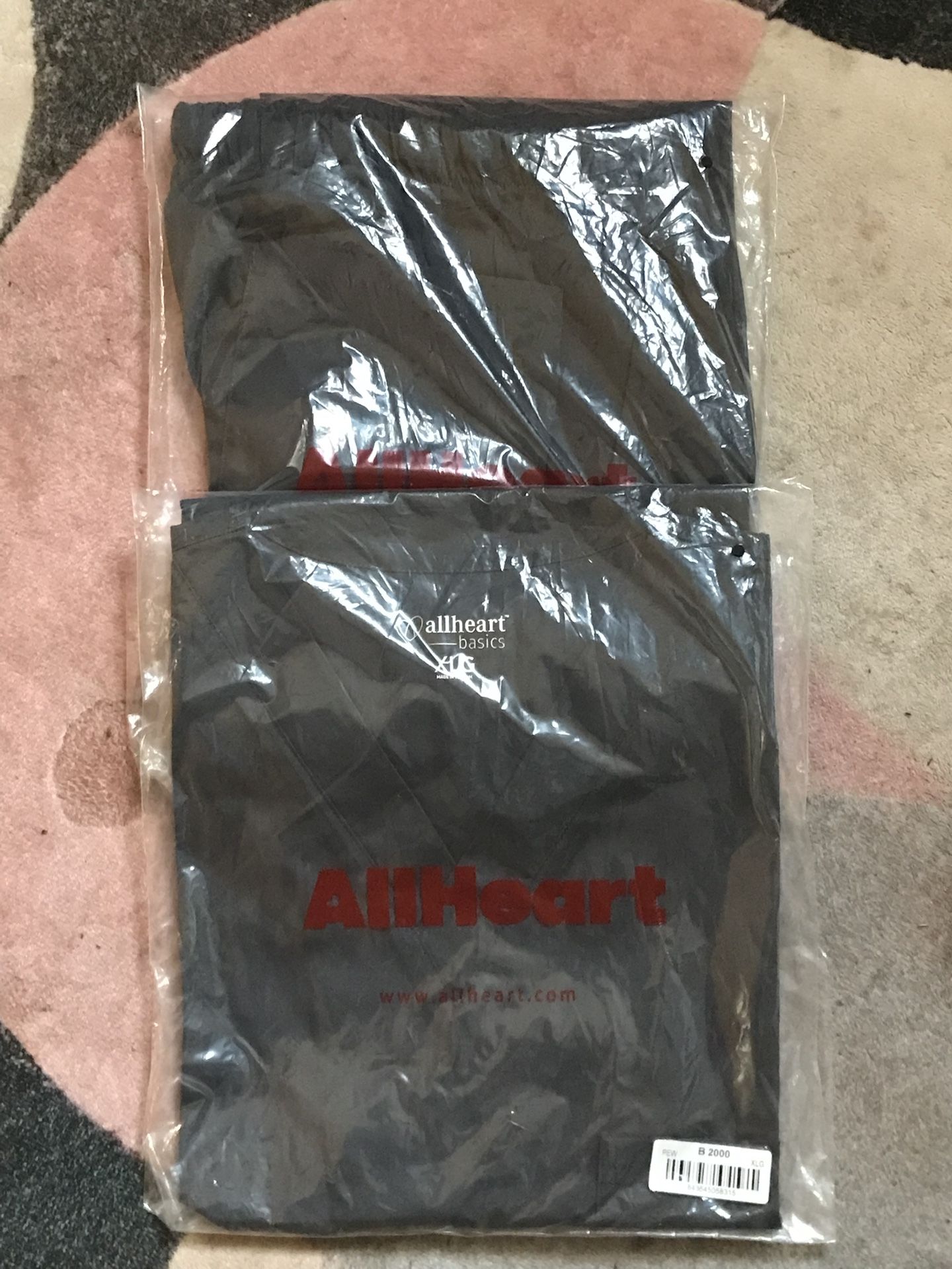 3+ Pair Of Onyx Grey Scrubs