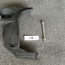 VW & Porsche 356 Starter Adapter Half Ring. Mount Starter Motor to Engine Test