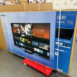 75” Samsung QLED Q70D 4K UHD Smart Tv 