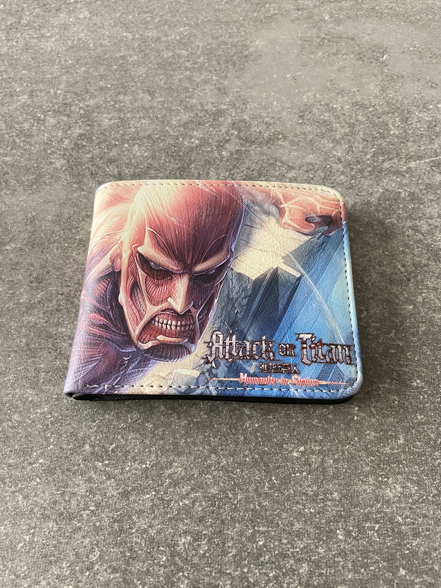 Brand New Attack On Titan Wallet