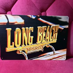 Custom Long Beach Sign