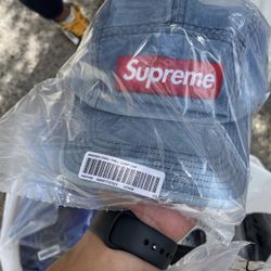 Supreme Denim Twill Hat