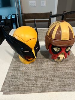 Wolverine and Deadpool popcorn bucket