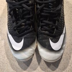 Nike Vapor Baseball Cleats Size 5 Under Armor Bryce Harper Baseball Cleats Size 4.5