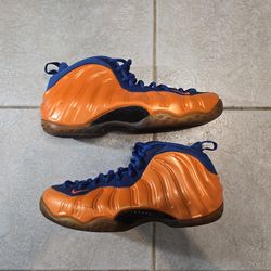 Nike Foamposite Knicks