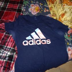 L Adidas T Shirt 