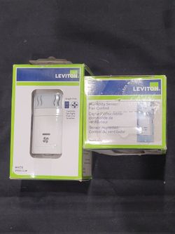 Leviton IPHS5-1LW Humidity Sensor and Fan Control