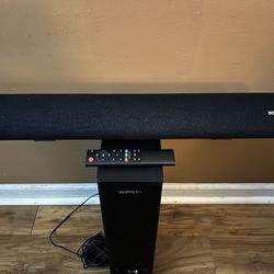 Bestisan Soundbar with Subwoofer