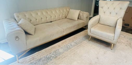 Turkish style 2 piece sofa set  / Sofa bed- space saver