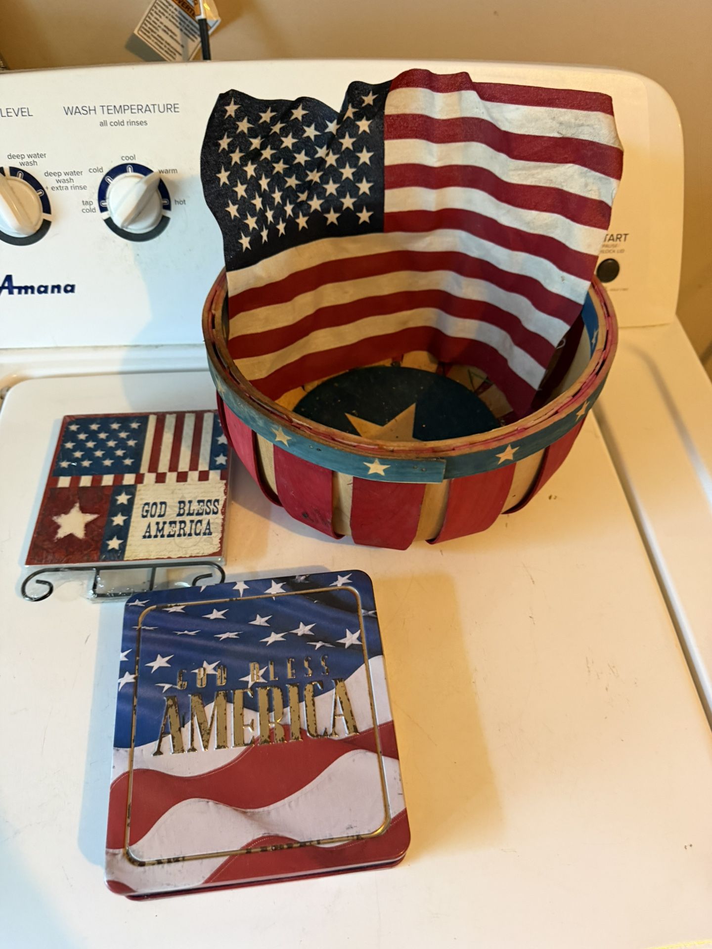 God  Bless America Package Free To Any Veteran