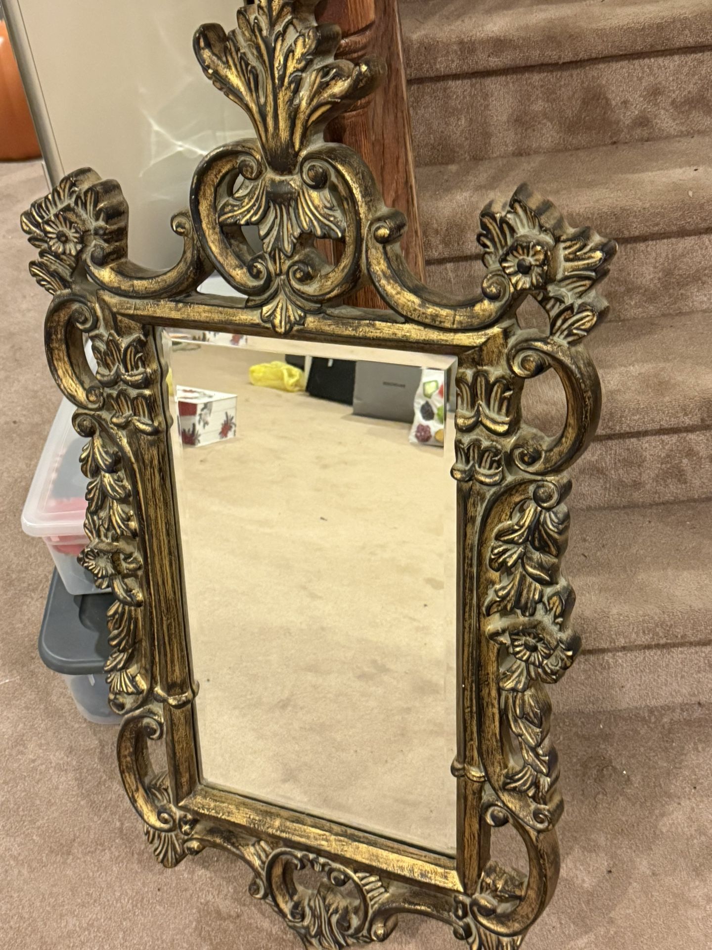 Gold Mirror