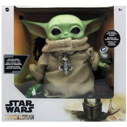 Star Wars The Child Baby Yoda The Mandalorian with 4 Accessories 12" Tall