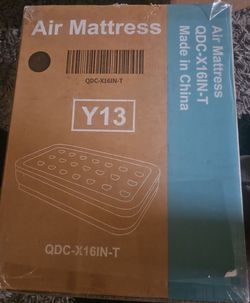 QDC TWIN AIR MATTRESS