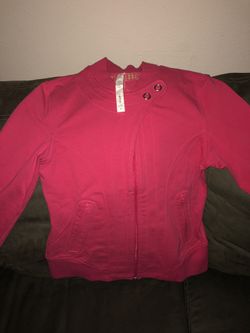 Lululemon Pink Jacket