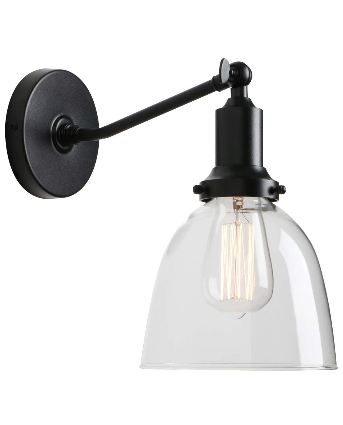 Permo Industrial Vintage Slope Pole Wall Mount