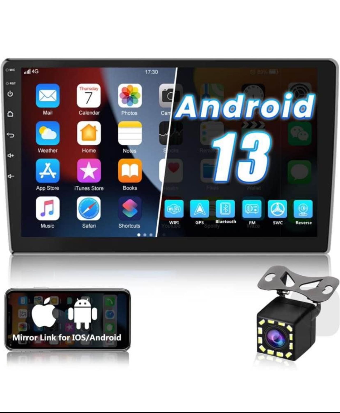 Android 13 Car Radio