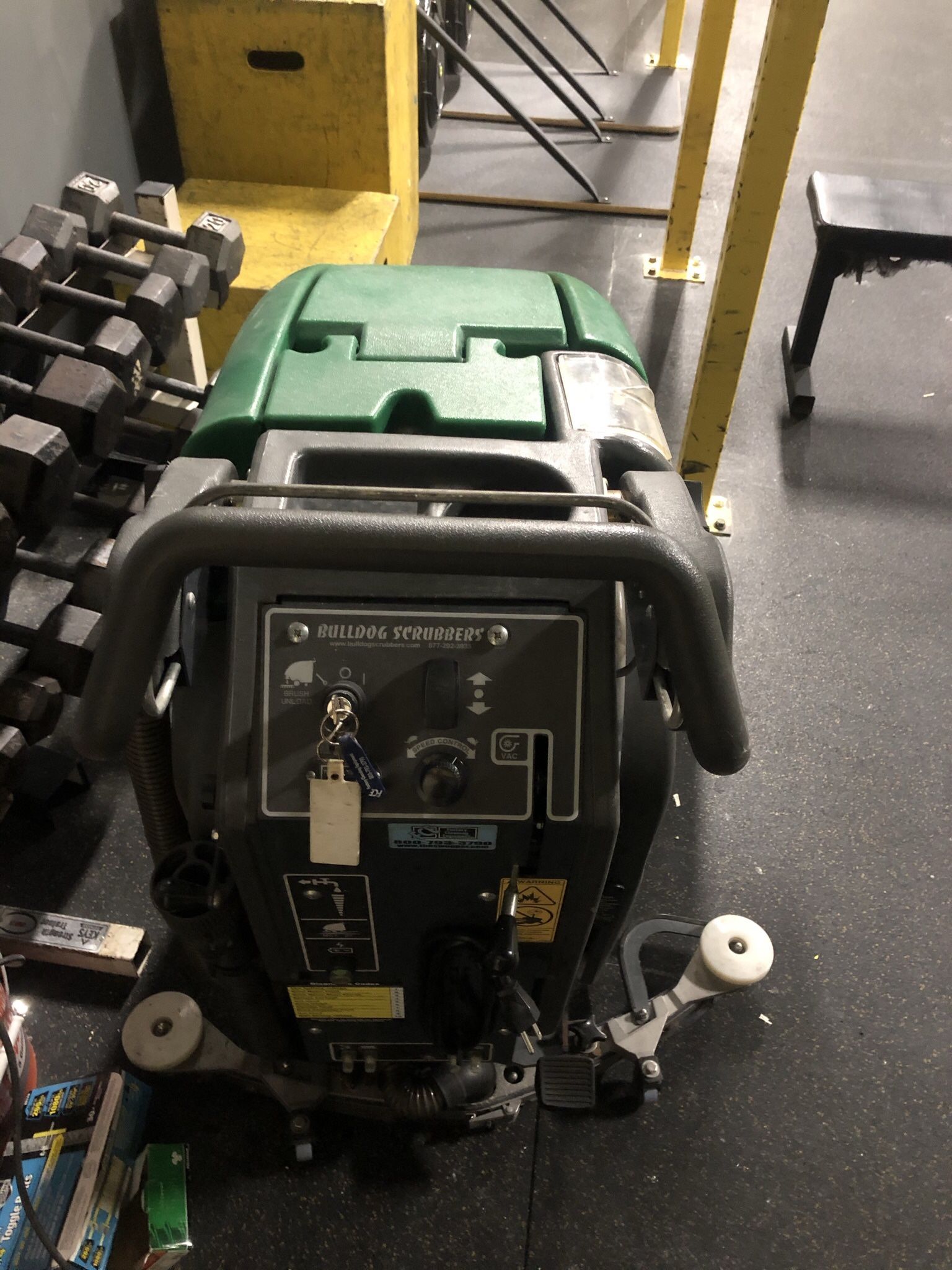 Bulldog WD20 Floor Scrubber for Sale in Fort Lauderdale, FL OfferUp