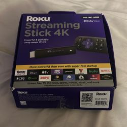 Roku Streaming Stick 4k