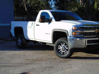 2017 Chevrolet Silverado 2500HD