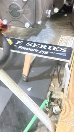 Pressure-Pro E Series Pressure Washer