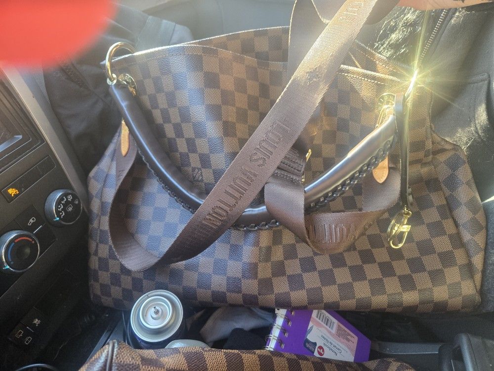 Louis Vuitton Bag & Jacquard Strap