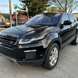 2017 Land Rover Evoque Se