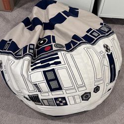 R2-D2 Pottery Barn Bean Bag Chair