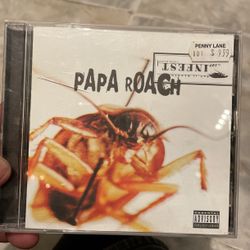 Papa Roach Infest CD