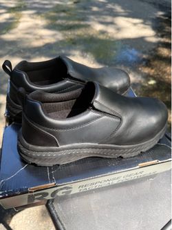 Zapato de mujer con casquillo