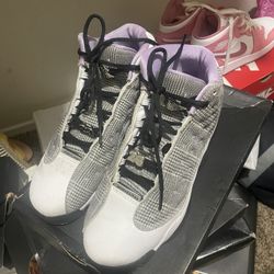 Jordan 13 Retro girls Houndstooth