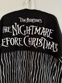 Disney Parks Nightmare Before Christmas Jack & Sally Spirit Jersey