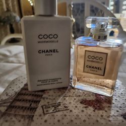 Chanel Coco Perfume & Lotion Set for Sale in Hacienda Heights, CA - OfferUp