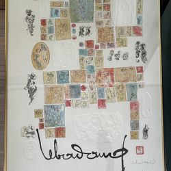 Hoi Lebandang Lithograph, La Comedie Humaine II